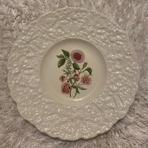 Royal Cauldon Bristol Ironstone Woodstock Floral Plate